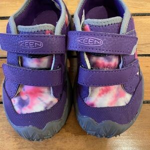 Keen Kids Purple and Pink Sneakers